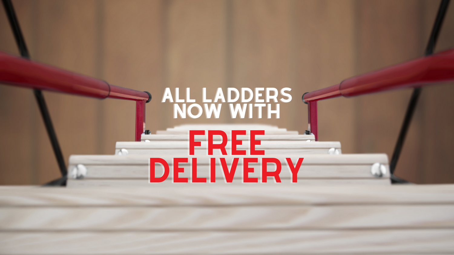 Attic Ladder free delivery