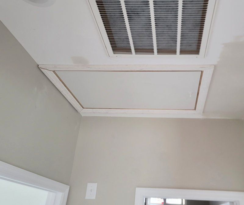 Attic Ladder hidden