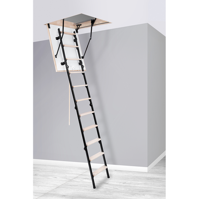 UNI metal wooden attic ladder 31 x 31.