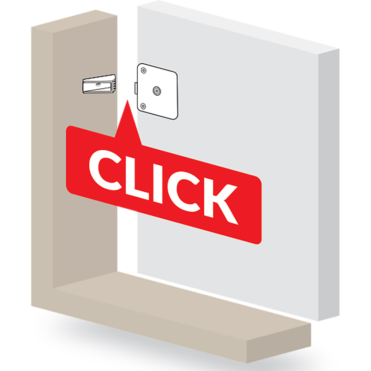 DK TERMO - Wooden Insulated Access Door Panel - 31.5 in. x 21.6 in.