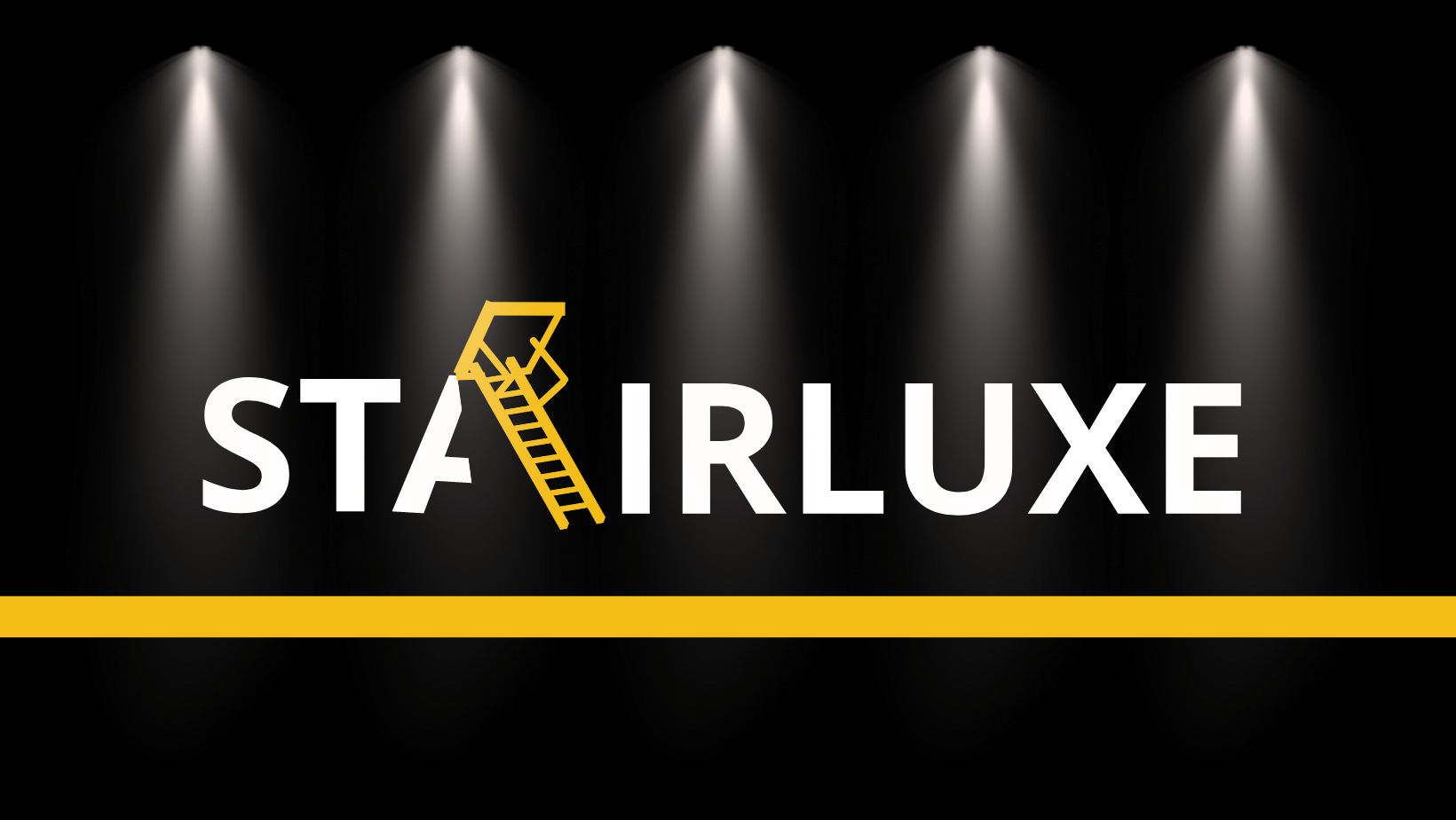 Stairluxe new line of ladders