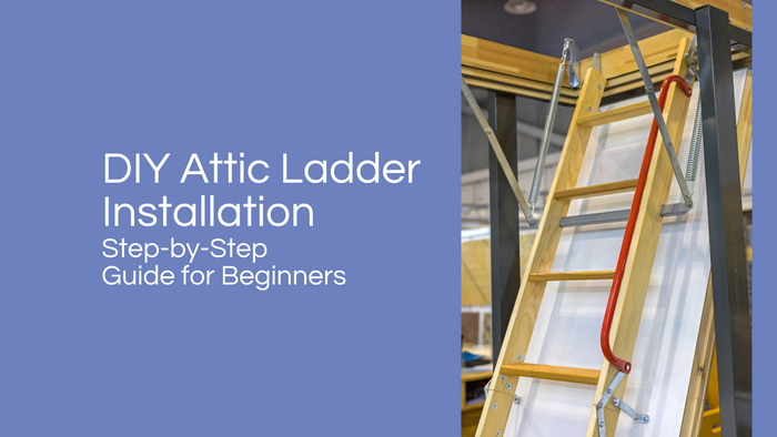 Attic Ladder Installation step by step