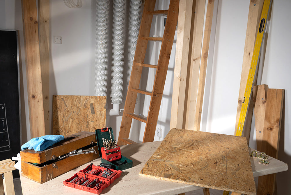 How to properly install attic ladders