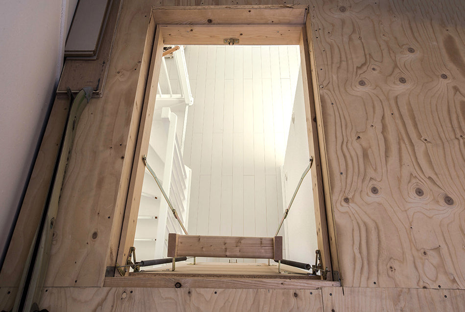 How to replace attic stairs?