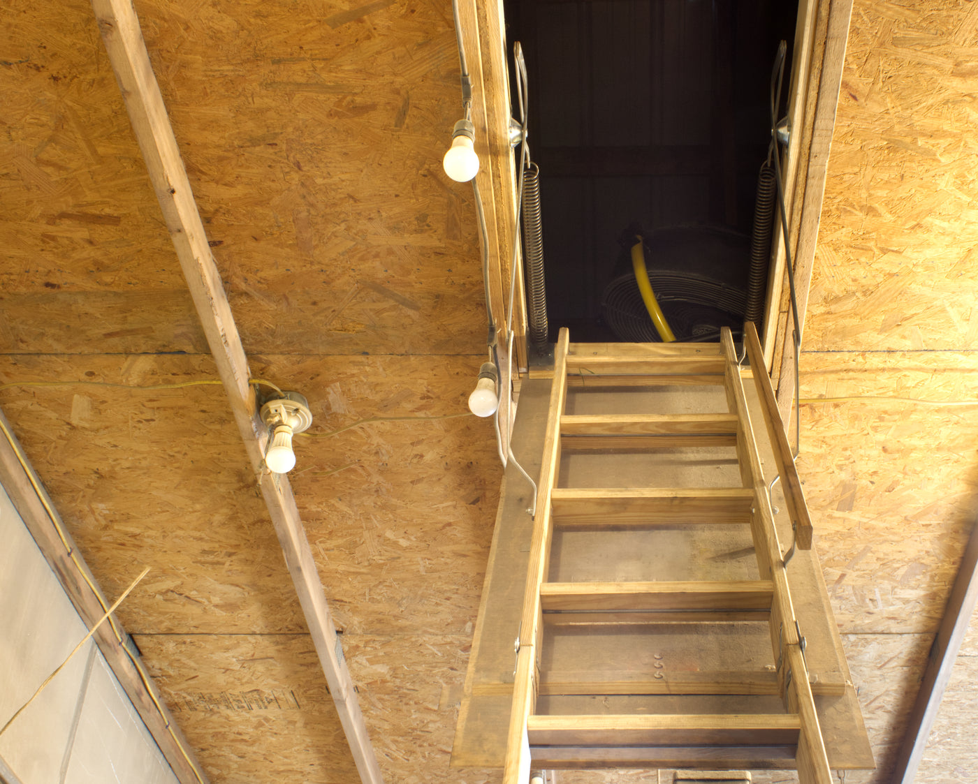 Loft ladders rough opening