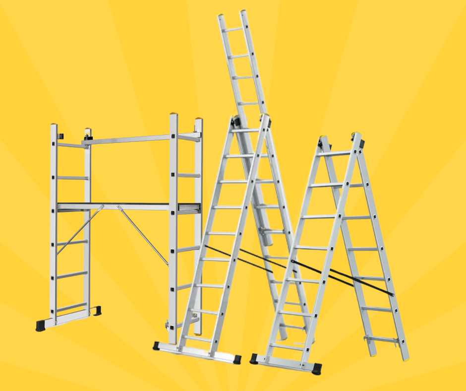Professional Step Ladder – attic-ladders.com