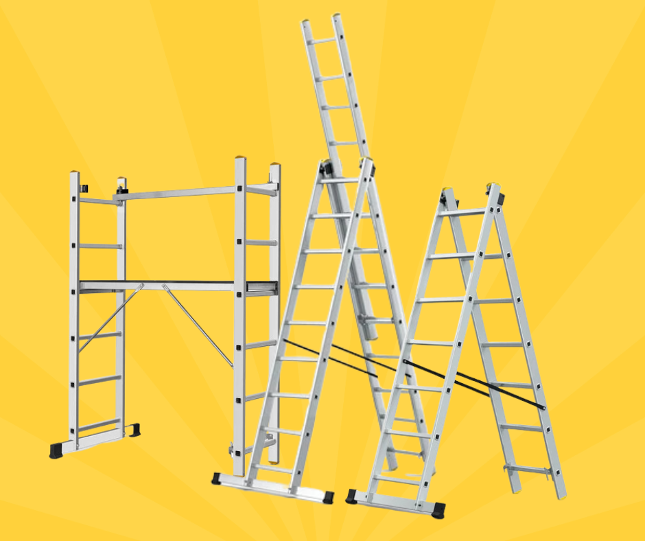 Aluminum Step Ladder