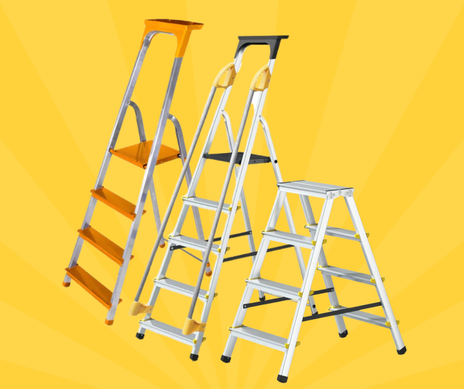 House Step Ladders – attic-ladders.com