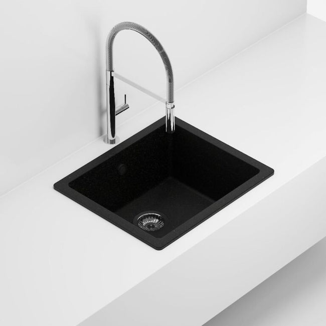 Kitchen sink Modena D-100 - 20.98 in. x 17.99 in. - black