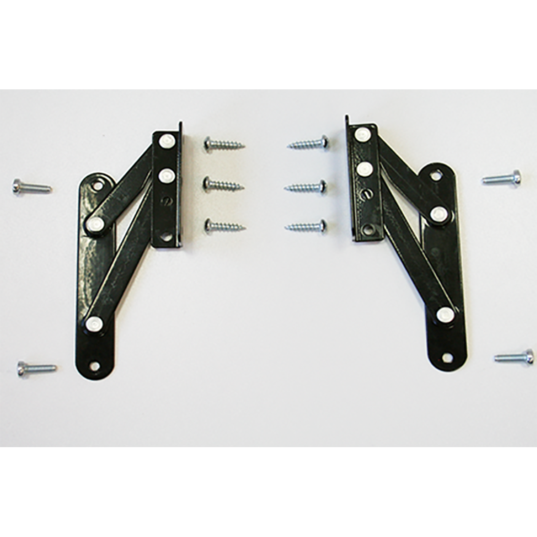 Flap Hinges For 1.02 / 1.42 in Hatch Thickness - Set
