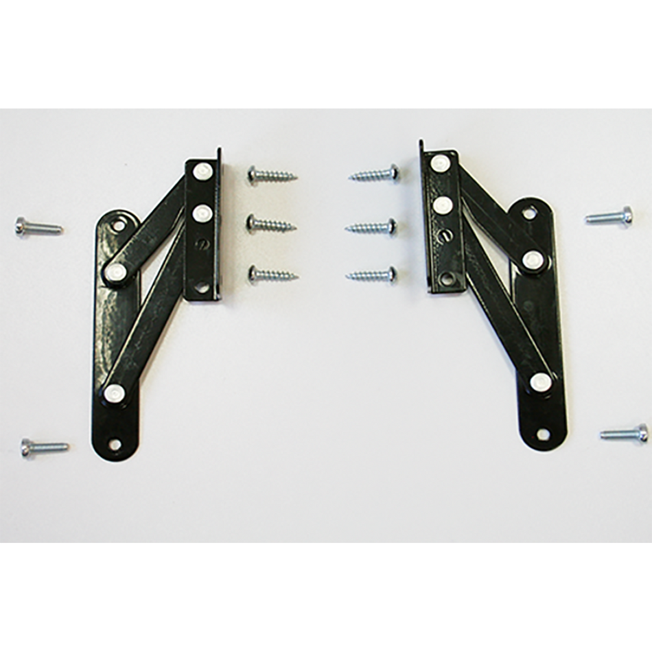 Flap Hinges For 1.02 / 1.42 in Hatch Thickness - Set