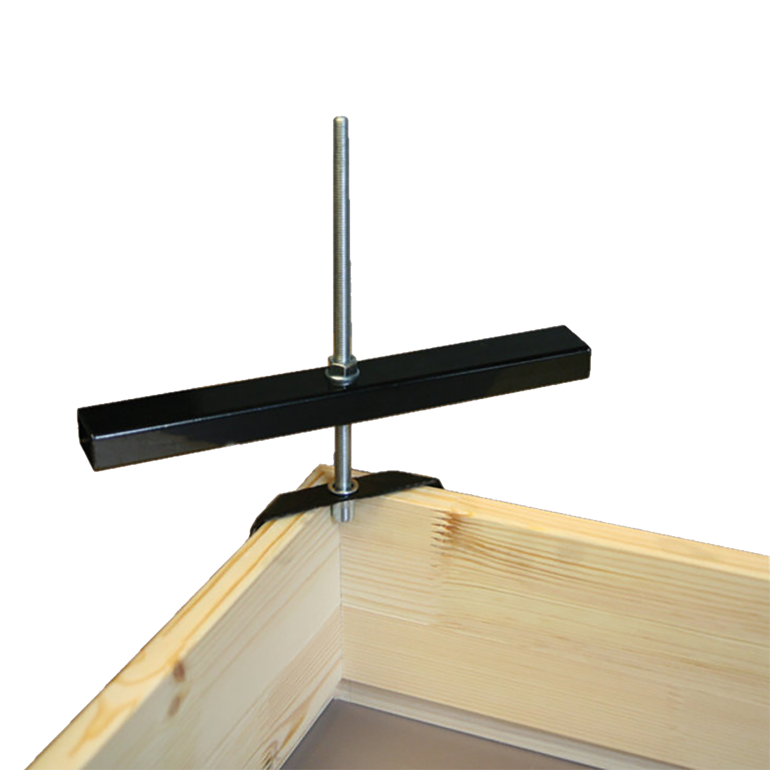 Mounting system attic ladders