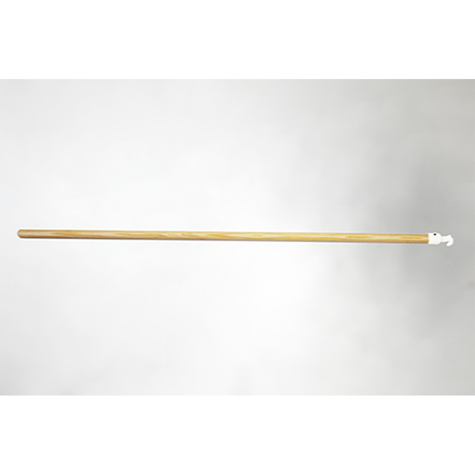 Wooden Rod With Plastic Clip - 39 in.