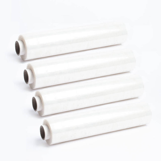 Stretch Wrap Roll 4 pack, 90 Gauge 19 5/8 in. x 930 ft.