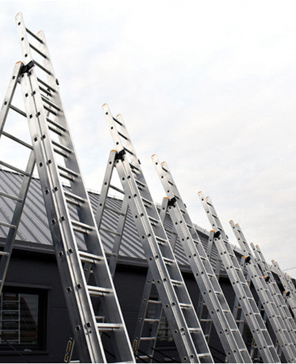 Professional step ladders