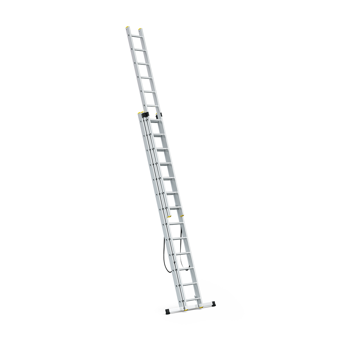 28 ft. Reach Flexi Pro Type IA Aluminum Combination 3-section Ladder - 330 lbs. Load Capacity