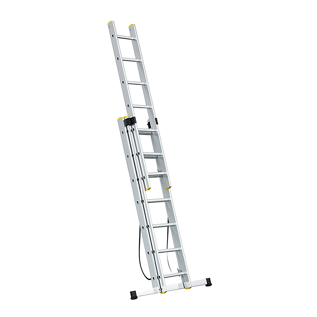 16.5 ft. Reach Flexi Pro Type IA Aluminum Combination 3-section Ladder - 330 lbs. Load Capacity