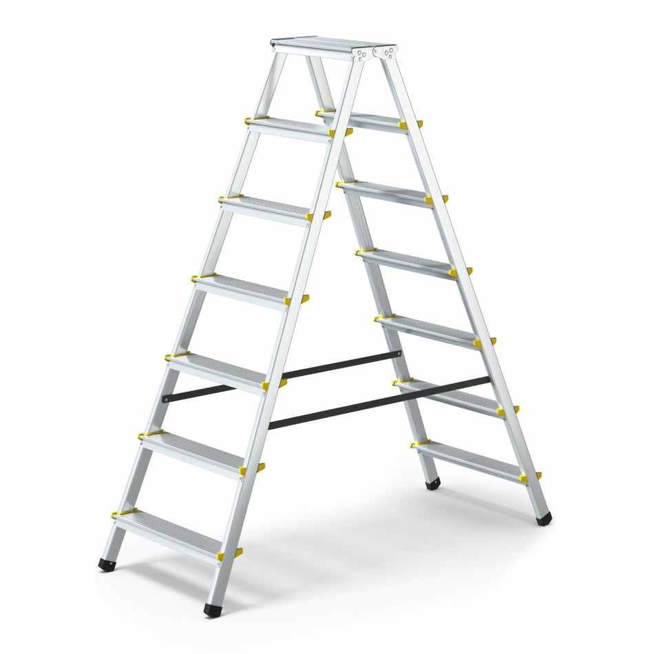 11 ft aluminum step ladder