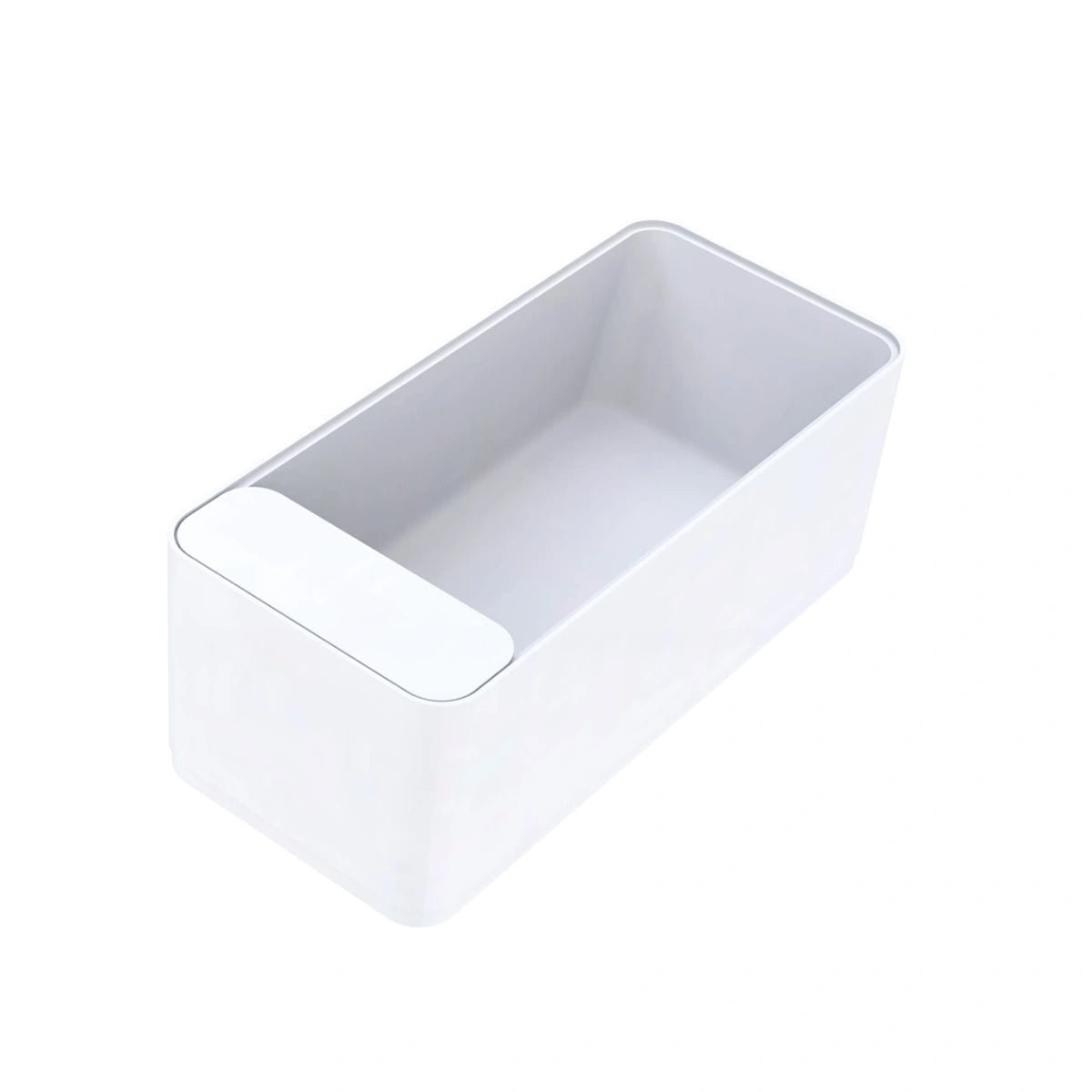 Independiente Tub Glow - 62.99 in. x 28.74 in. - blanco mate