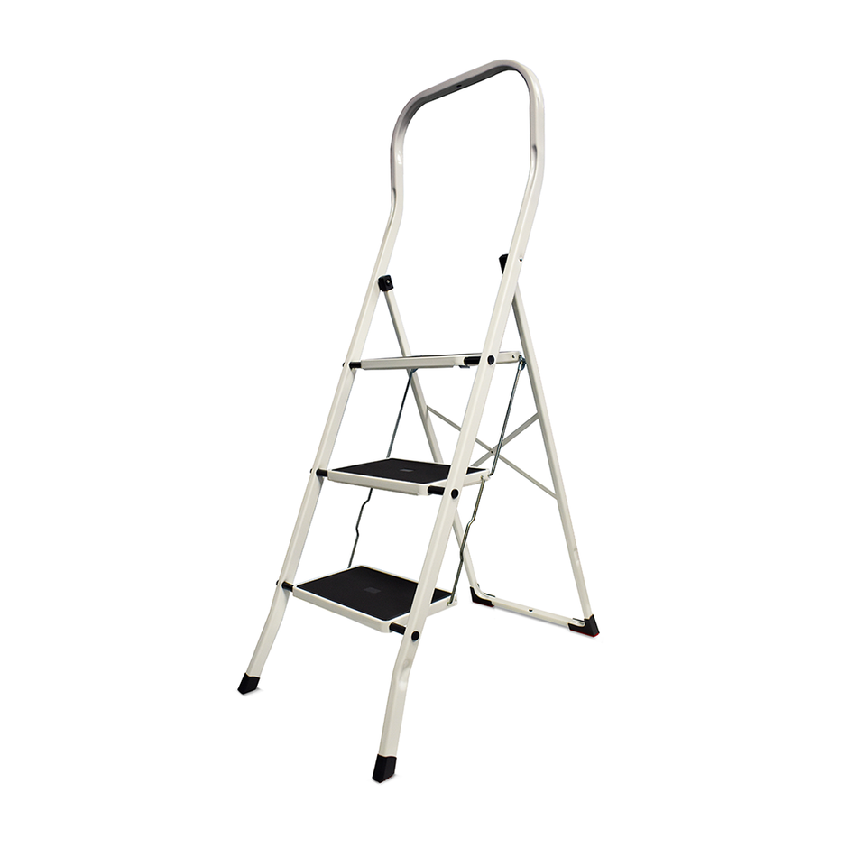 3-Step Kitchen Step Stool Ladder