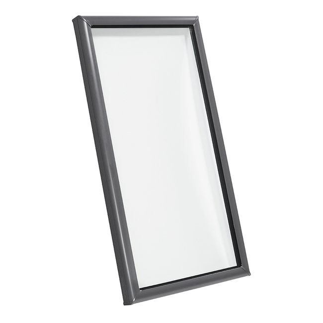 Fixed Curb-Mount Skylight with Laminated Low-E3 Glass - 22-1/2 in. x 46-1/2 in. - FCM 2246