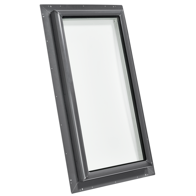 Fixed Self-Flashed Skylight with Laminated Low-E3 Glass - 22-1/2 in. x 46-1/2 in. - QPF 2246
