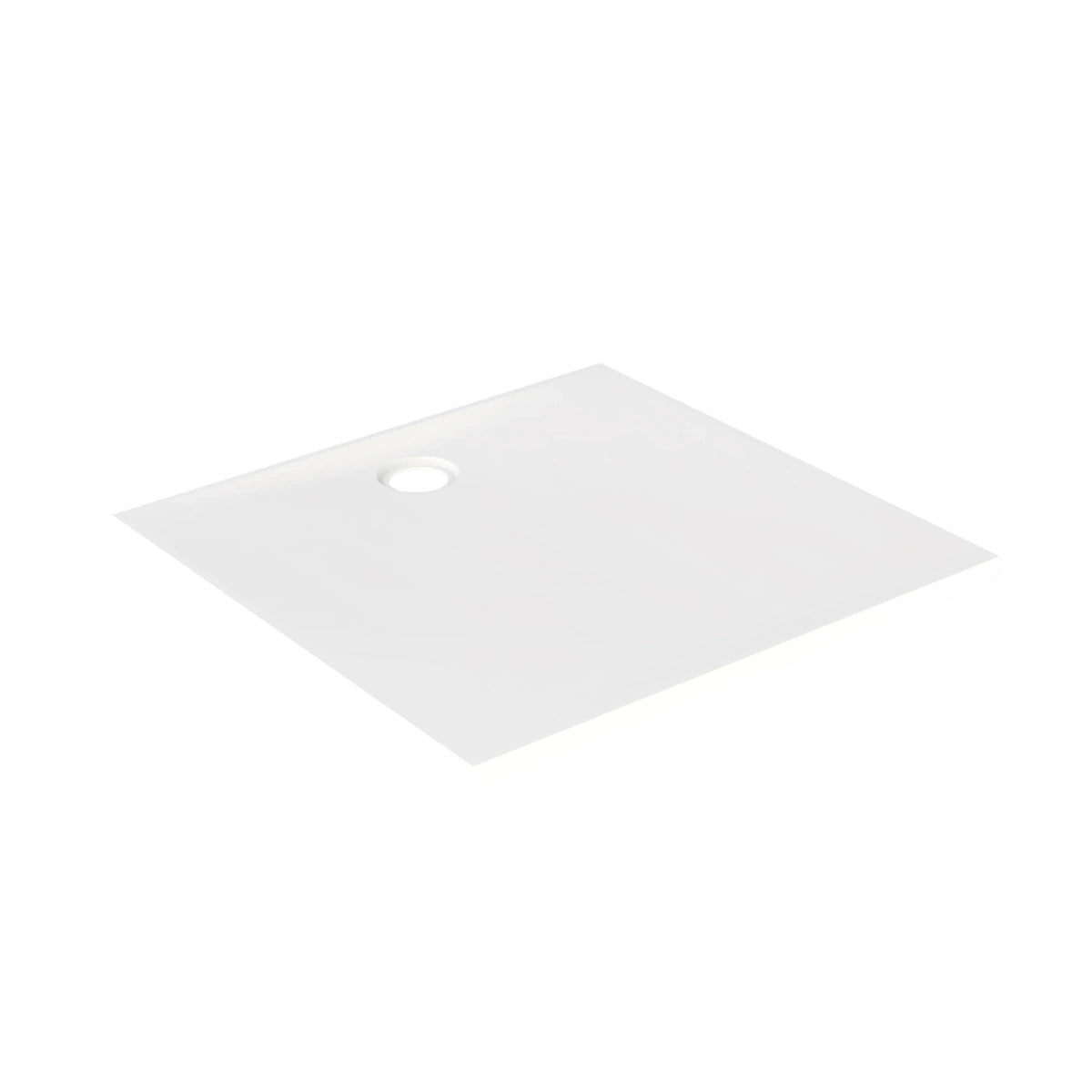 Plato de ducha Newforce 2.0 - 90cm x 90cm - blanco brillo