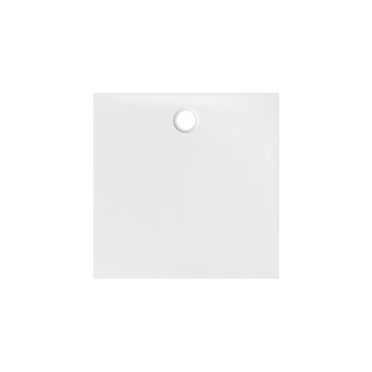 Plato de ducha Newforce 2.0 - 90cm x 90cm - blanco brillo