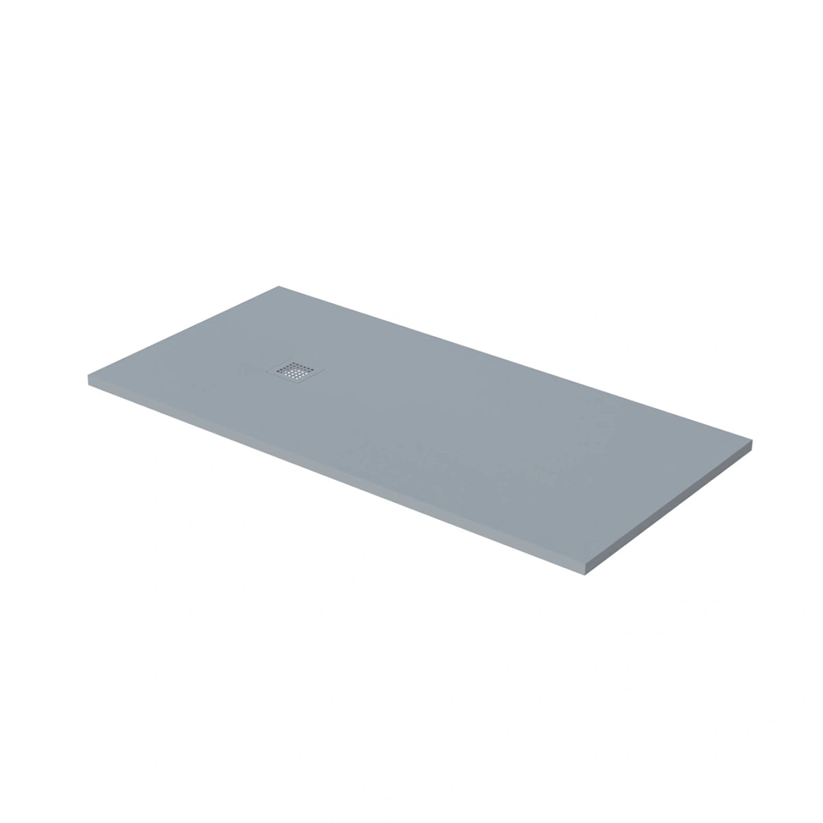 Shower base Newforce Rock 2.0 - 70.87 in. x 35.43 in. - gray structure