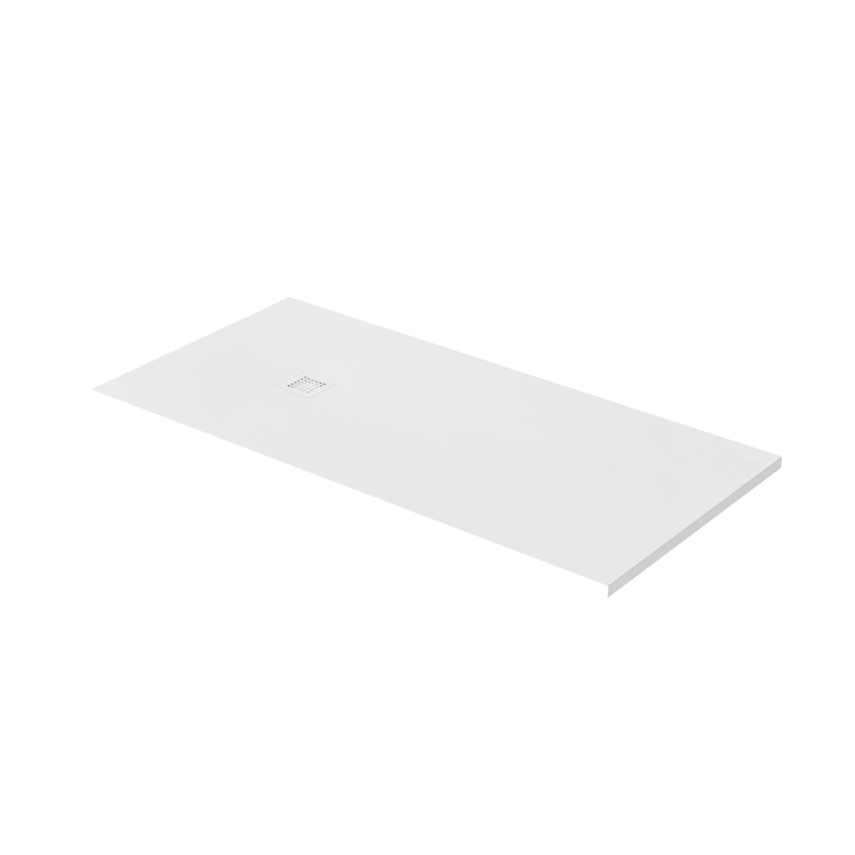 Shower base Newforce Rock 2.0 - 70.87 in.  x 35.43 in. - white structure