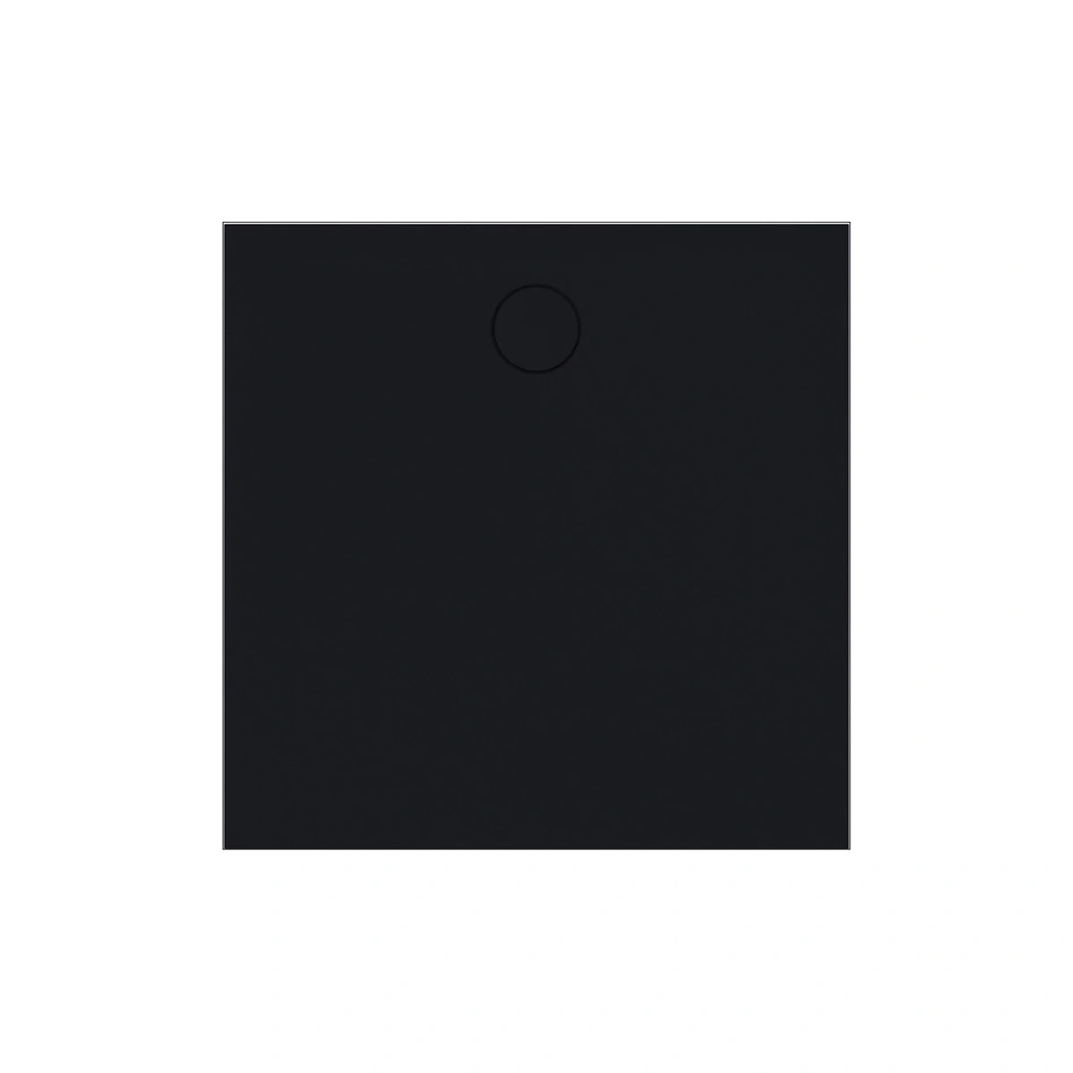 Plato de ducha Shadow - 90cm x 90cm - estructura negra