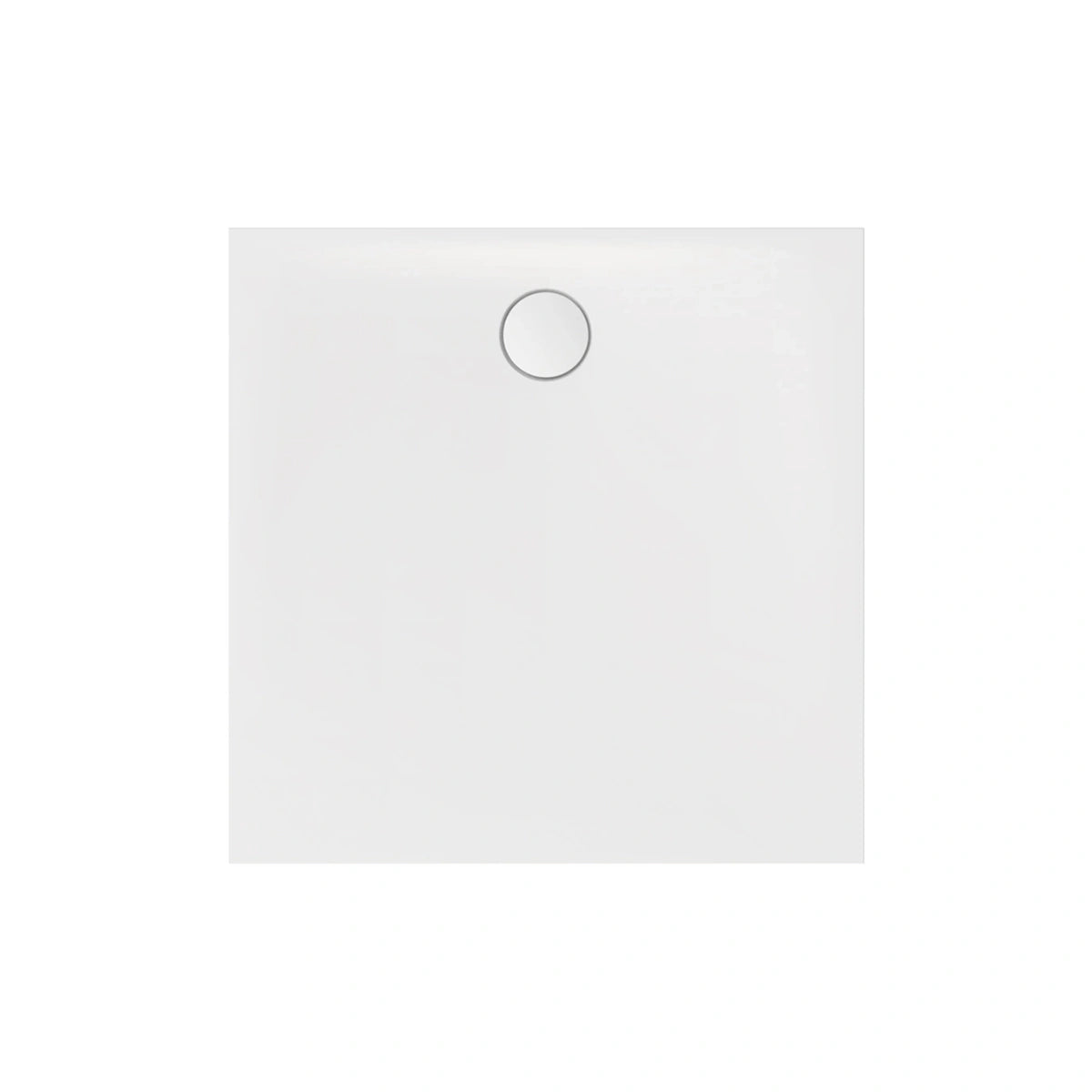 Shower base Shadow - 35.43 in. x 35.43 in. - white structure