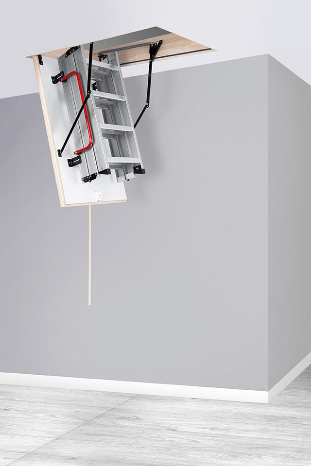 Foldable Aluminum attic ladder 55 x 21.5