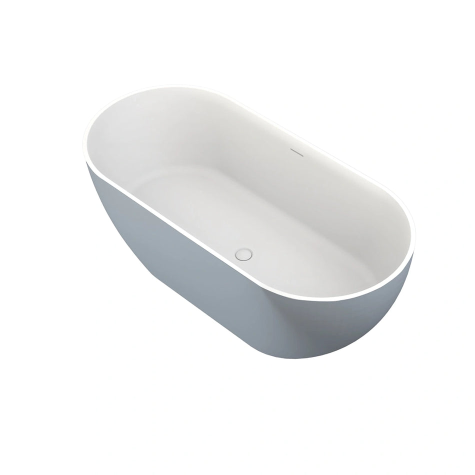 Marble Grey Freestanding Bathtube 