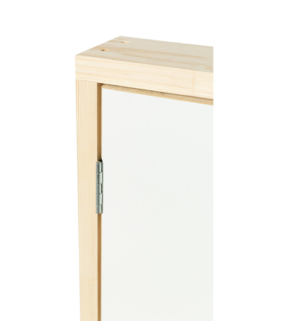 DK TERMO - Panel de puerta de acceso con aislamiento de madera - 31.5 in. x 21.6 in.