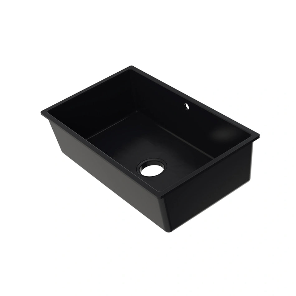 Kitchen sink Cuve G-740 - 29.13 in. x 17.32 in. - black