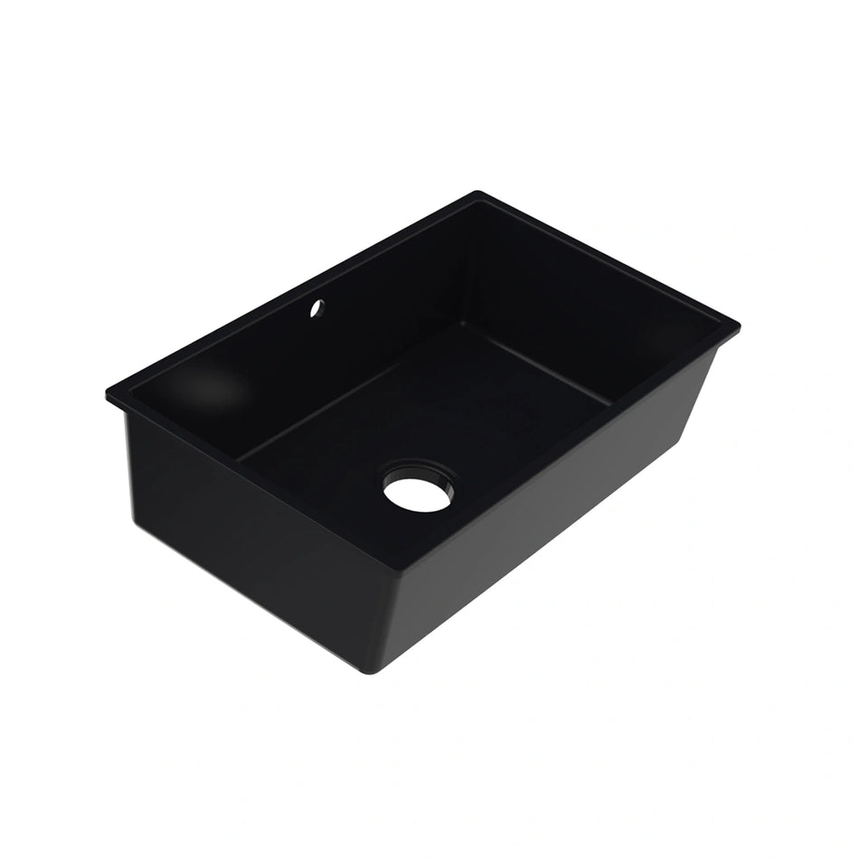 Kitchen sink Cuve G-740 - 29.13 in. x 17.32 in. - black