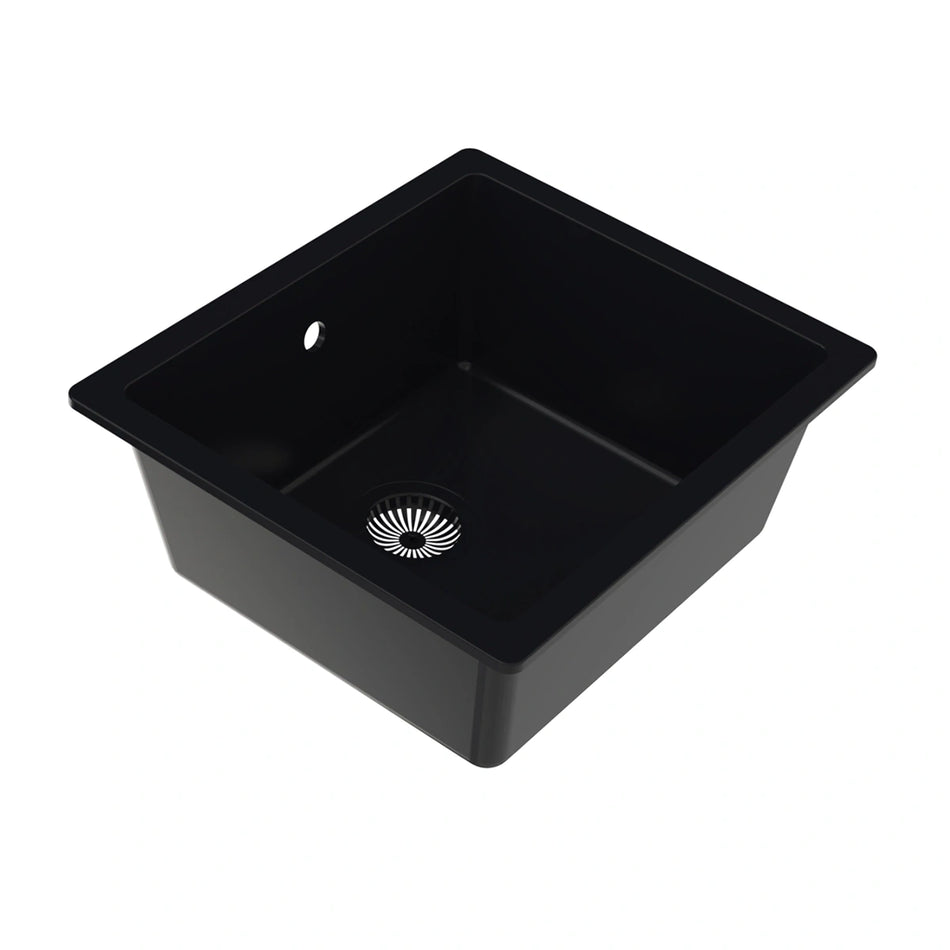 Kitchen sink Modena D-100 - 20.98 in. x 17.99 in. - black