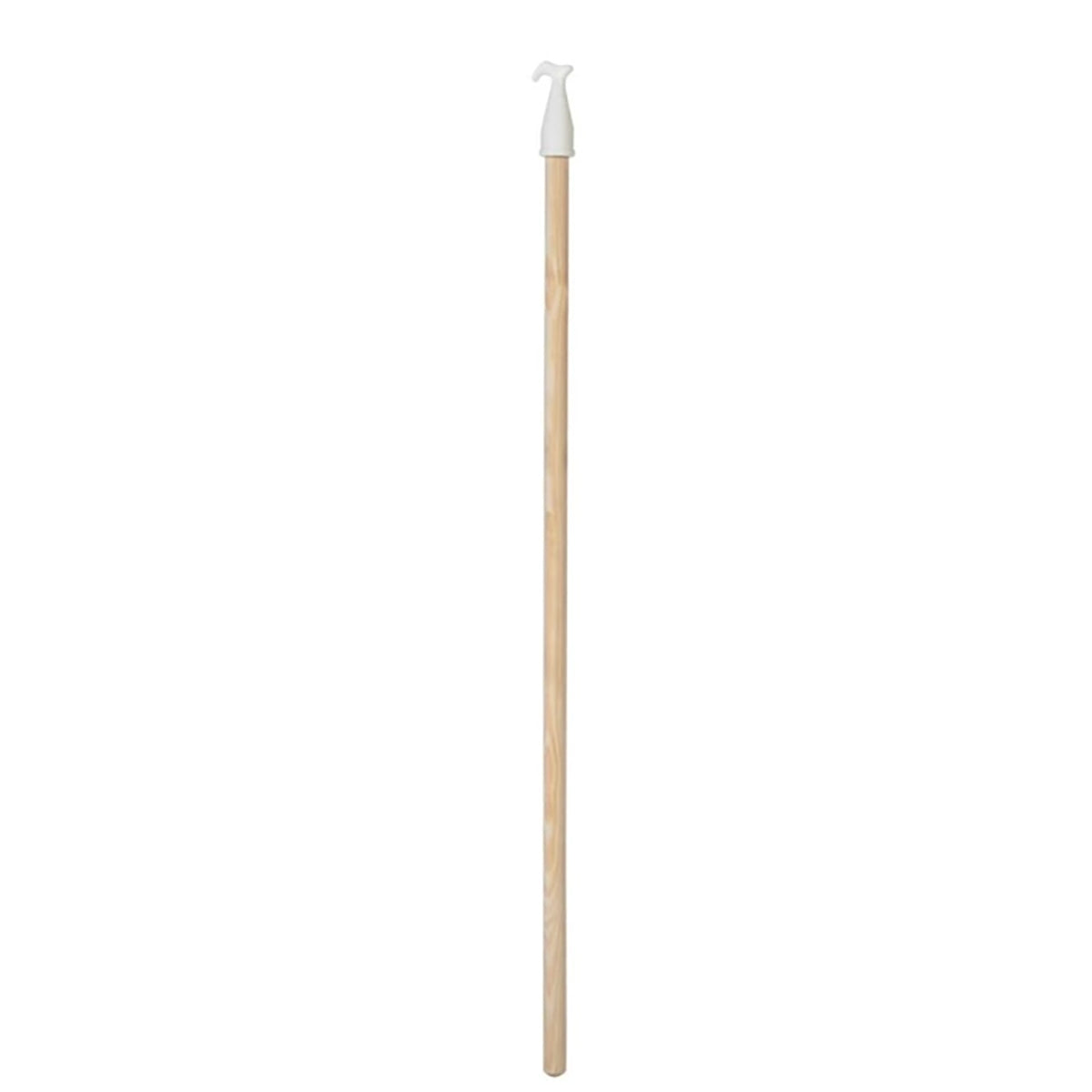 Wooden Rod With Plastic Clip - 29 in.